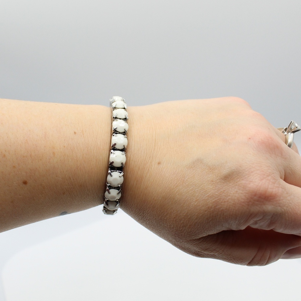 Vintage white bracelet